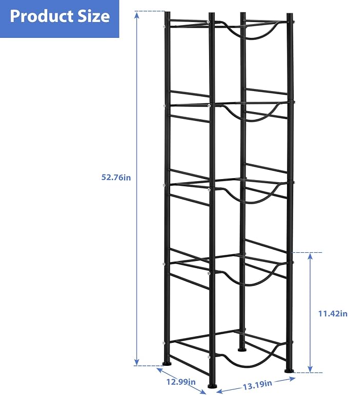 smusei 5 Gallon Water Bottle Holder - Image 4
