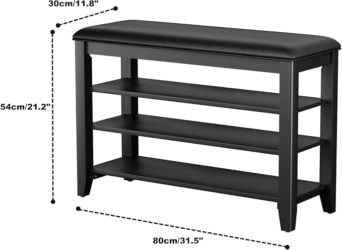 Entryway Shoe Storage Bench - Image 2