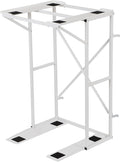 Universal Washer Dryer Stacking Rack Stand Heavy-Duty Carbon Steel, Premium by Talustool