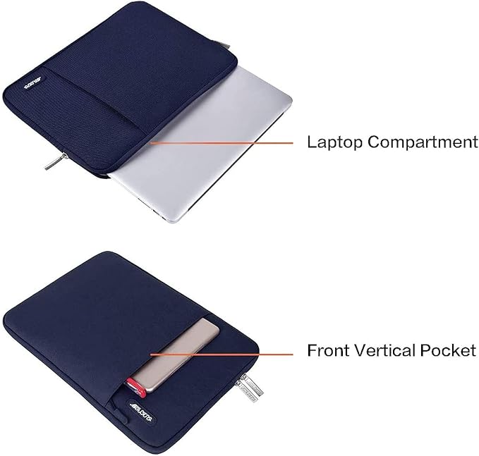 MOSISO Laptop Case 14 inch, 14 inch Laptop Sleeve Compatible - Image 4