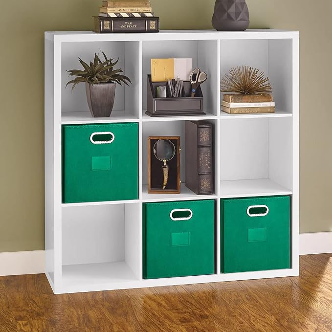 Robuy Cube Storage Bins, 13 inch Storage Bin - Image 2