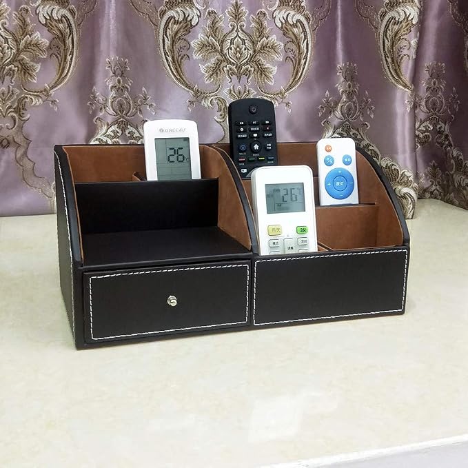 NA PU leather Desk Organizer - Image 2
