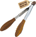 Boxiki Kitchen Wooden Tongs for Cooking by Boxikikitchen