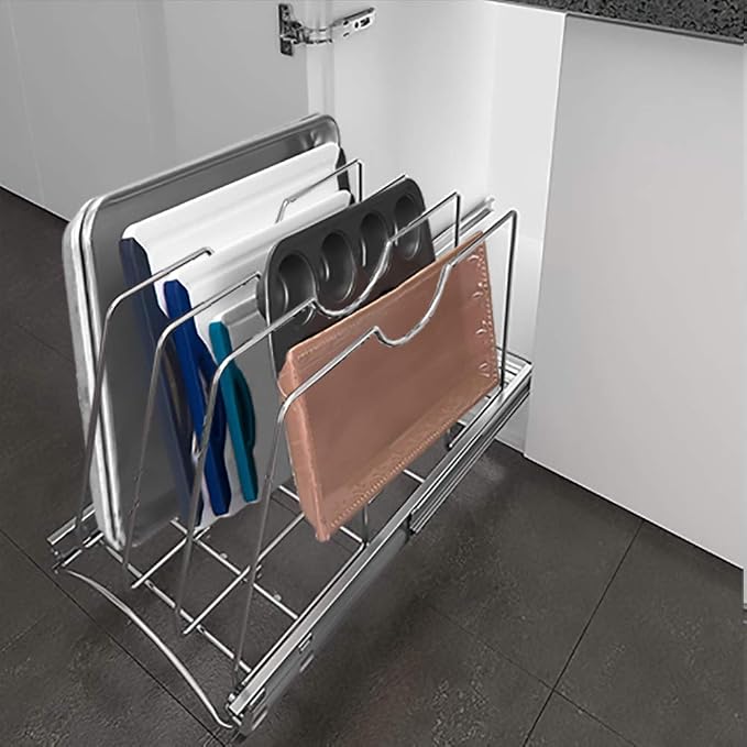 Pull Out Cookie Sheet Organizer - Image 9