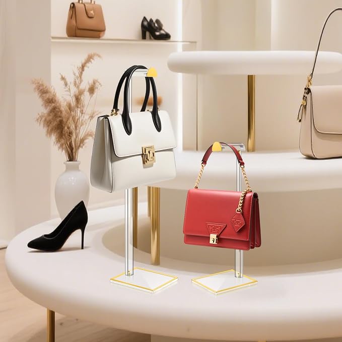 Acrylic Handbag Display Stand - Image 2