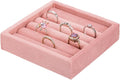 uxcell Stackable Jewelry Storage Tray, Jewelry Tray Drawer Organizer, Small by uxcell