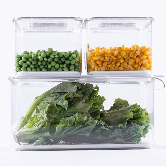 Slideep Food Storage Containers Produce Saver - Image 3