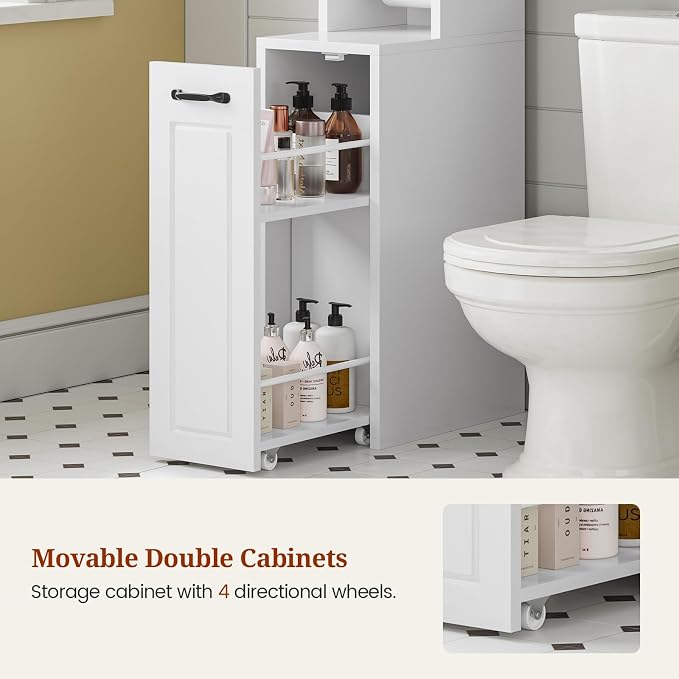 Over The Toilet Storage Cabinet - Image 6