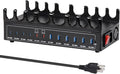 360W Charging Station for Multiple Devices, 12-Port USB C Charging Station by Unknown