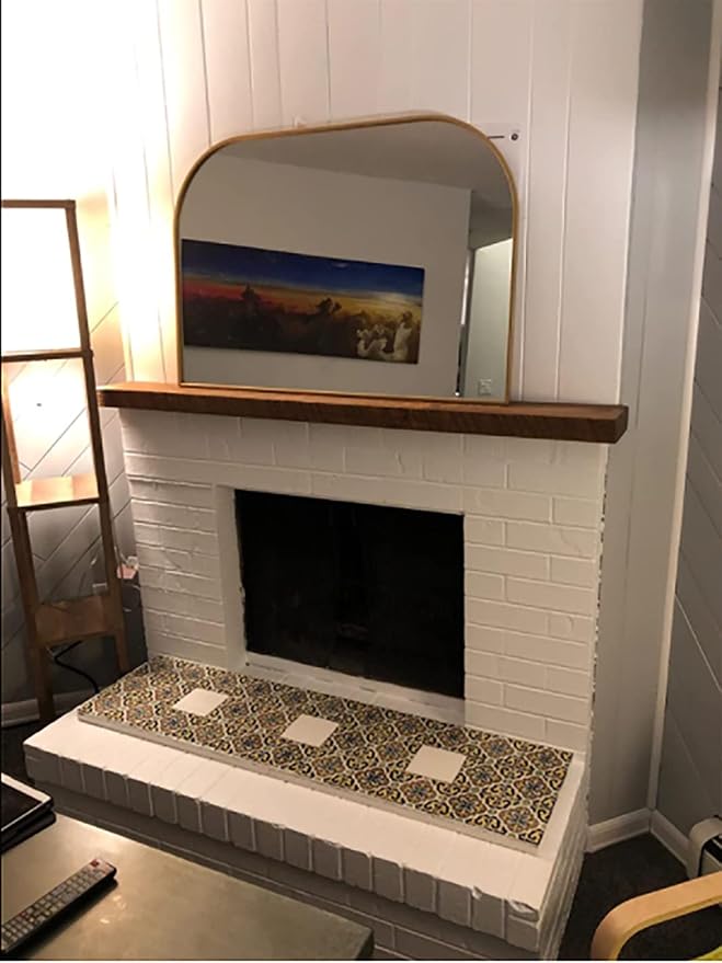 joelsantiques 72 Inch Wooden Floating Shelves - Image 10