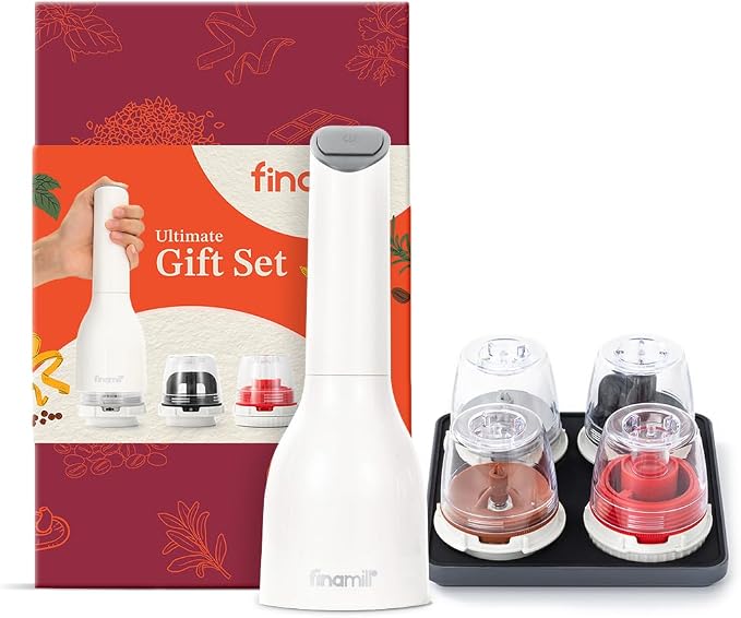 FinaMill Ultimate Gift Set – Battery Operated Spice Mill - Image 9