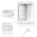in Wall Cable Management Kit by Naerza
