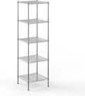 24" Deep x 24" Wide x 86" Height Wire Shelving Kit | 5-Tier | NSF Commercial by Regal+Altair