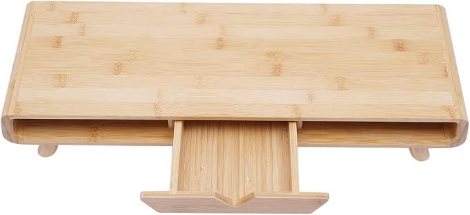 Monitor Stand Riser, 24inch Large Desk Computer Monitor Stand - Image 9