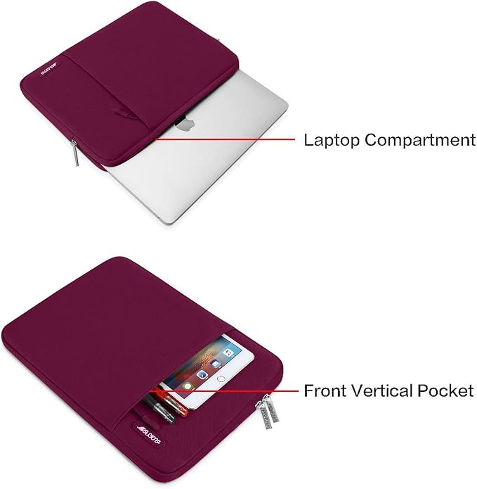 MOSISO Laptop Case 16 inch, 15-15.6 inch Laptop Sleeve Compatible - Image 4