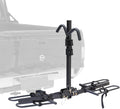 Young 2 Bike Rack Hitch Mount Foldable Platform Style, Bicycle Carrier