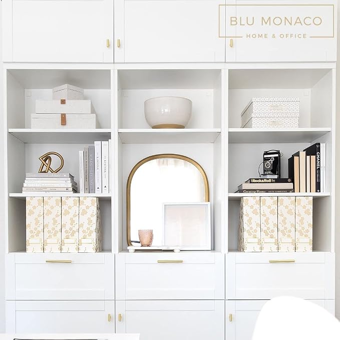 BLU MONACO | Set of 4 Foldable Magazine Storage Boxes - Image 4