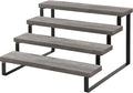 YINMIT Wooden Display Riser Stand, Tiered Perfume and Cologne Organizer Stand by YINMIT
