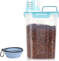 3-5Lbs/3Qt Dog Cat Food Storage Container by LEAWALK