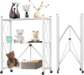 3 Tier Foldable Storage Shelf by YUANJIMI