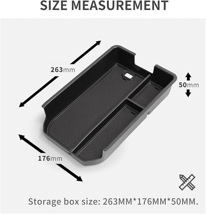 SMABEE Center Console Organizer Compatible - Image 6