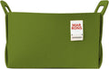 Collapsible Felt OLIVE Storage Bin Large 14.6"x9.4"x9.4" – Foldable