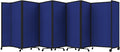 Versare Room Divider 360 Portable Wall Partition | Folding Panels | Large by VERSARE