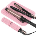 Large Silicone Heat Resistant Mat, Professional Hot Hair Tools Mat by WRORUNER