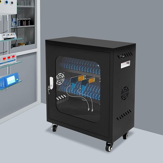 40-Device Charging Station, Charging Cabinet - Image 5