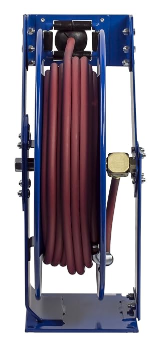 Coxreels TSH-N-450 Retractable Air, Water or Oil Hose Reel, T Series, ½” x 50’ - Image 6