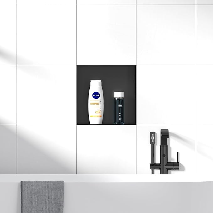 Stainless Steel Shower Niche 12" X 12", No Tile Needed Wall Niche Shower - Image 6