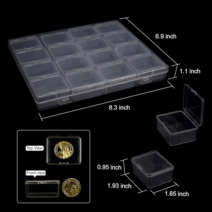 ZIIYAN Bead Storage Containers - Image 2