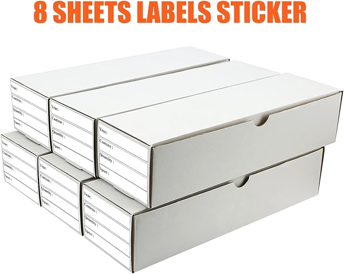 Trading Card Storage Box, Labels - Image 6