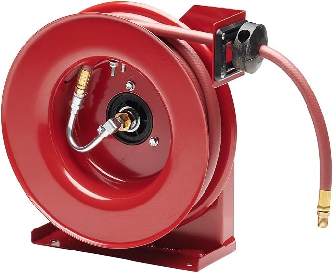 Reelcraft 4625 Premium Duty Spring Retractable Hose Reel, Made - Image 2