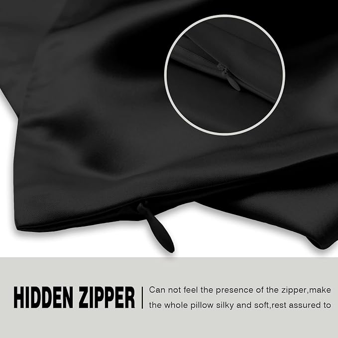 Natural Mulberry Silk Pillowcase - Image 4