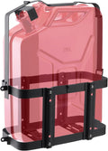 Anti-theft Jerry Can Mount Holder: Lockable Jerry Gas Can Holder Rack, 5 Gallon by Racewill