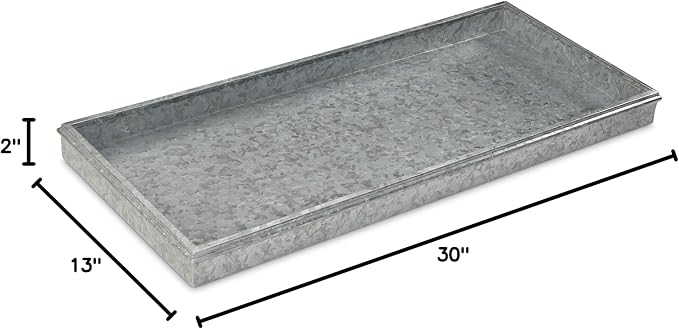 Good Directions Medium Boot Tray, Double Circles Multi-Purpose All Weather - Image 8