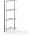 14" Deep x 30" Wide x 74" Height Wire Shelving Kit | 4-Tier | NSF Commercial by Regal+Altair
