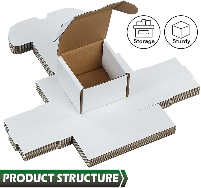 GRAND ORANGE 10pcs 200 count Cardboard Trading Card Storage Boxes box Brilliant - Image 6
