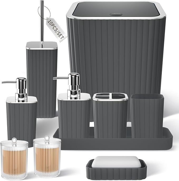 Bathroom Accessories Set by BetterbathroomwithXLHOME
