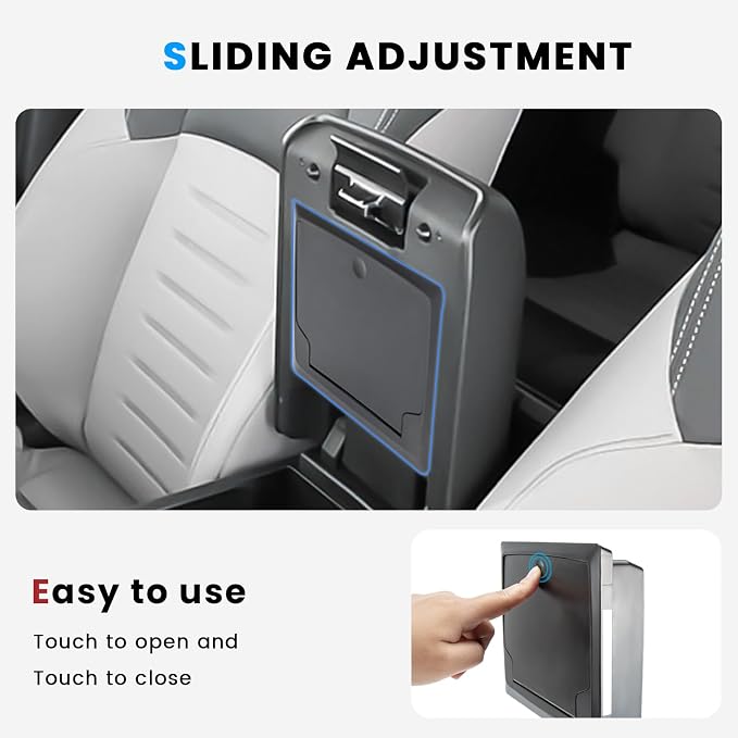 3PCS Center Console Organizer Compatible - Image 6