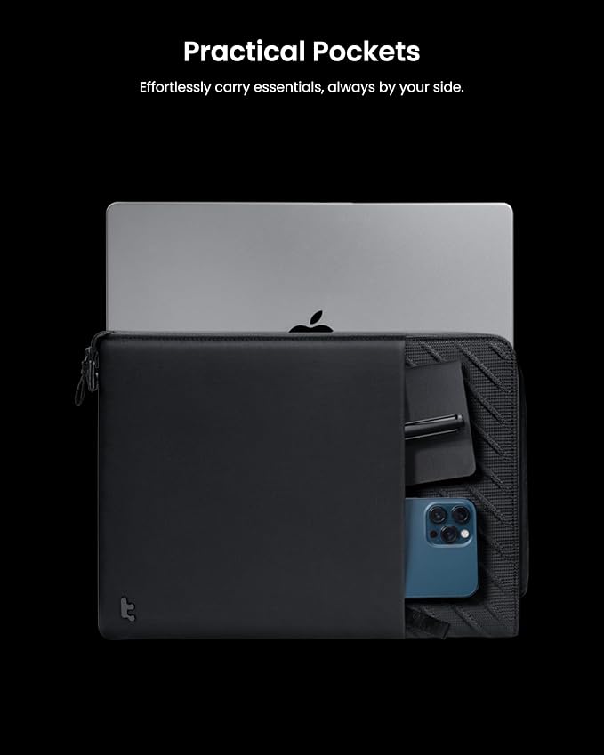tomtoc Laptop Sleeve for 16-inch MacBook Pro M4/M3/M2/M1 Pro/Max A3403 A3186 - Image 5