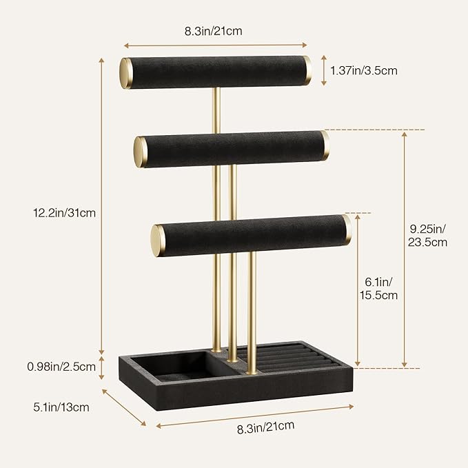 3 Tier Bracelet Holder Display - Image 5