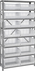 Quantum Storage Systems QSBU-250CL Giant Open Hopper Steel Shelving System by QuantumStorageSystems
