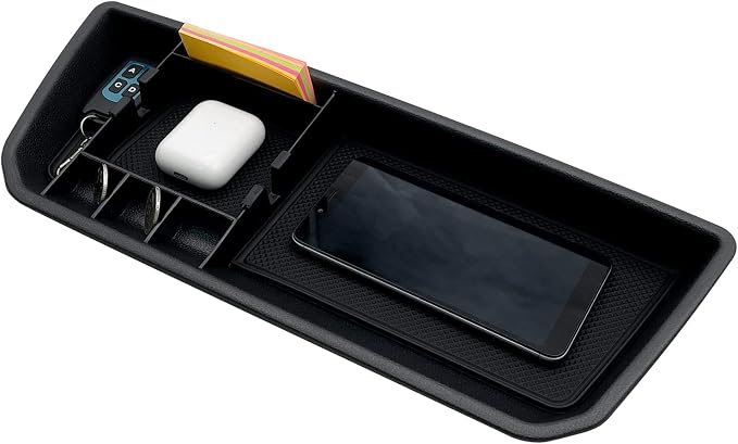 Center Console Organizer fit for VW Atlas and Cross Sport 2018 2019 2020 2021 - Image 2