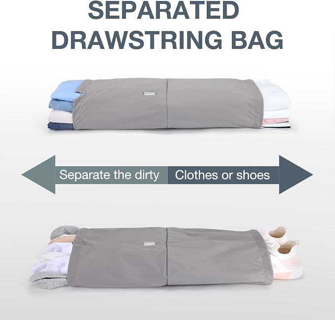 BAGSMART 6 Set /4 Set/2 Set Compression Packing Cubes - Image 4