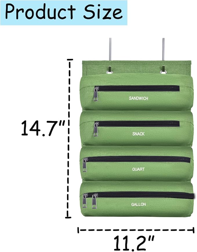 Zipper Bag Organizer Compatible - Image 4