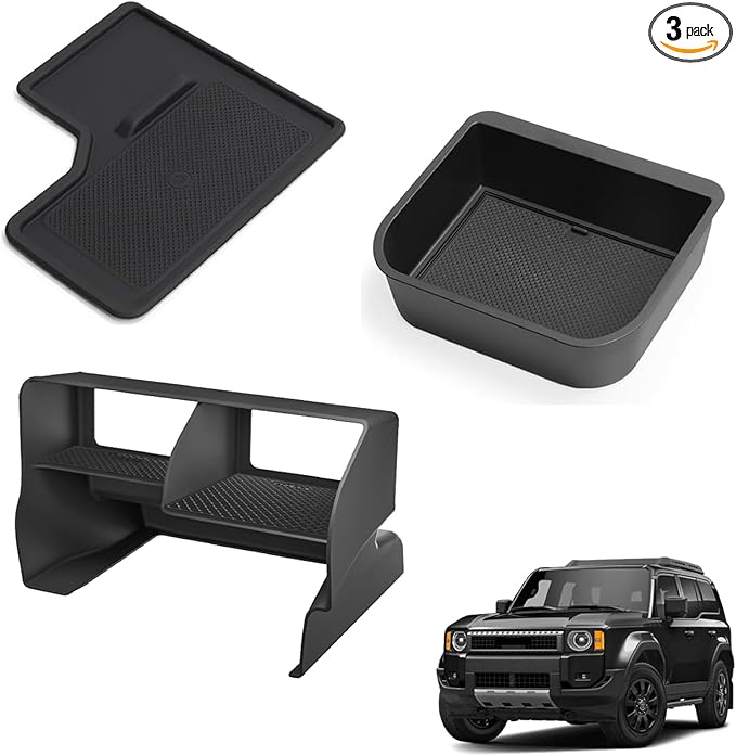 smabee for 2024 2025 2026 Toyota Land Cruiser Prado 250 Center Console by smabee