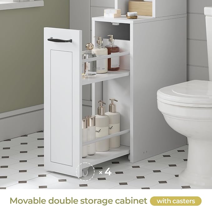 Over The Toilet Storage Cabinet - Image 6