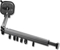 Retractable Clothes Drying Rack, 92cm/36.2in Wall Mount Laundry Hanger by equlup